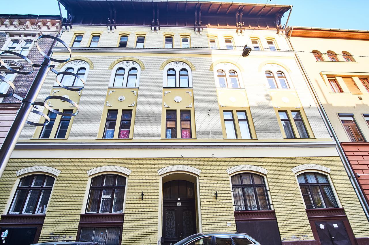 Baron Apartment | Budapest Exteriör bild